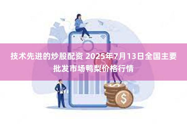 技术先进的炒股配资 2025年7月13日全国主要批发市场鸭梨价格行情