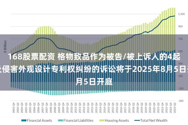 168股票配资 格物致品作为被告/被上诉人的4起涉及侵害外观设计专利权纠纷的诉讼将于2025年8月5日开庭