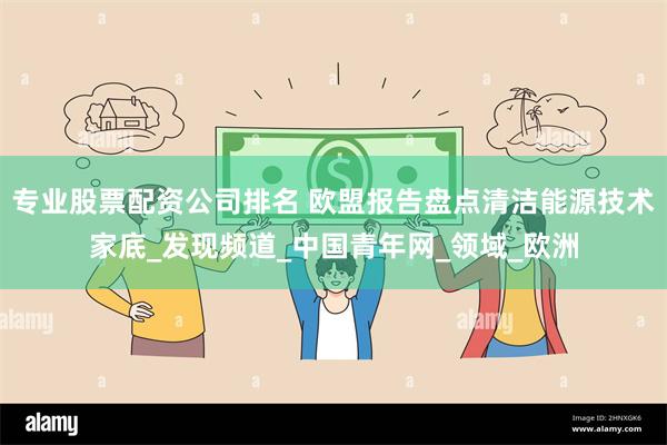 专业股票配资公司排名 欧盟报告盘点清洁能源技术家底_发现频道_中国青年网_领域_欧洲